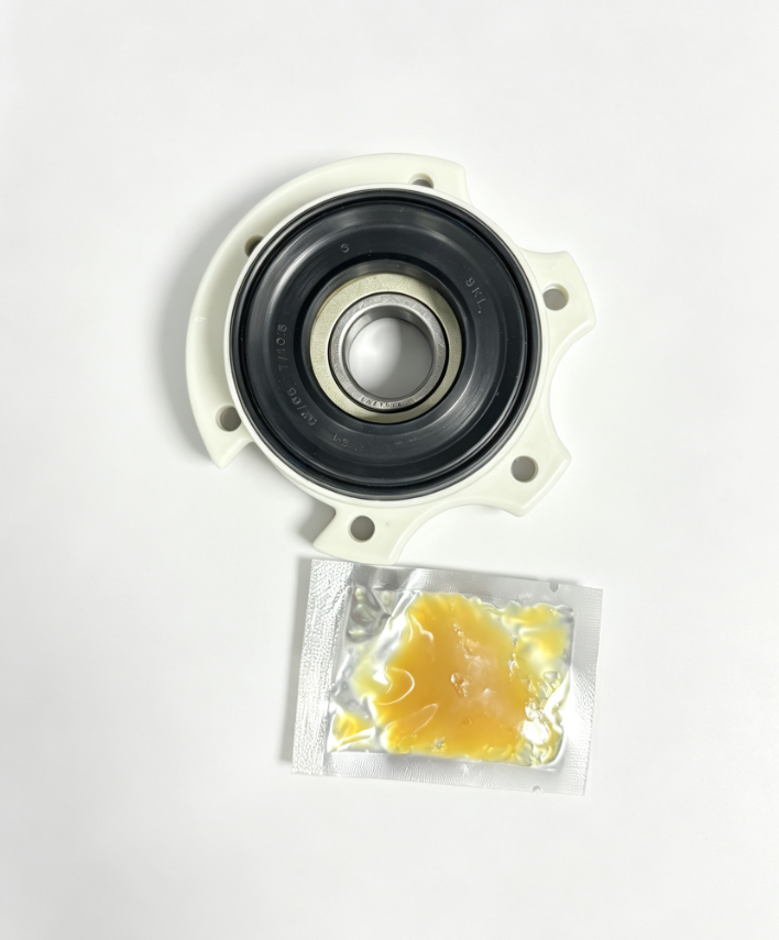 Soporte de tambor con orificio de 22,4 mm mecanizado con precisi&oacute;n