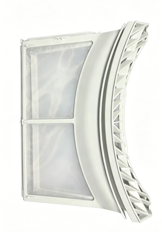 Estructura de malla de doble capa con filtro de pelusa para secadora AGM75510732