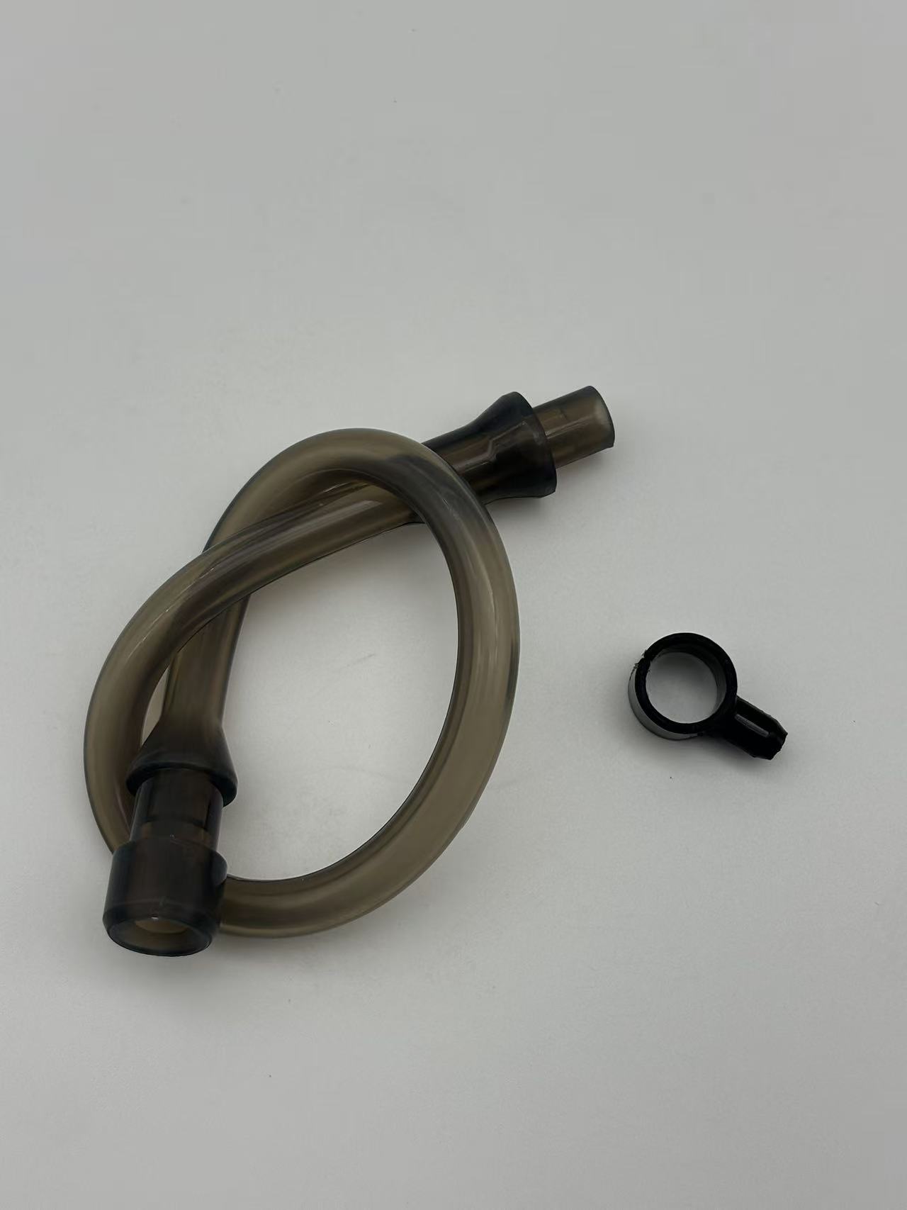 Tubo in silicone traslucido per l
