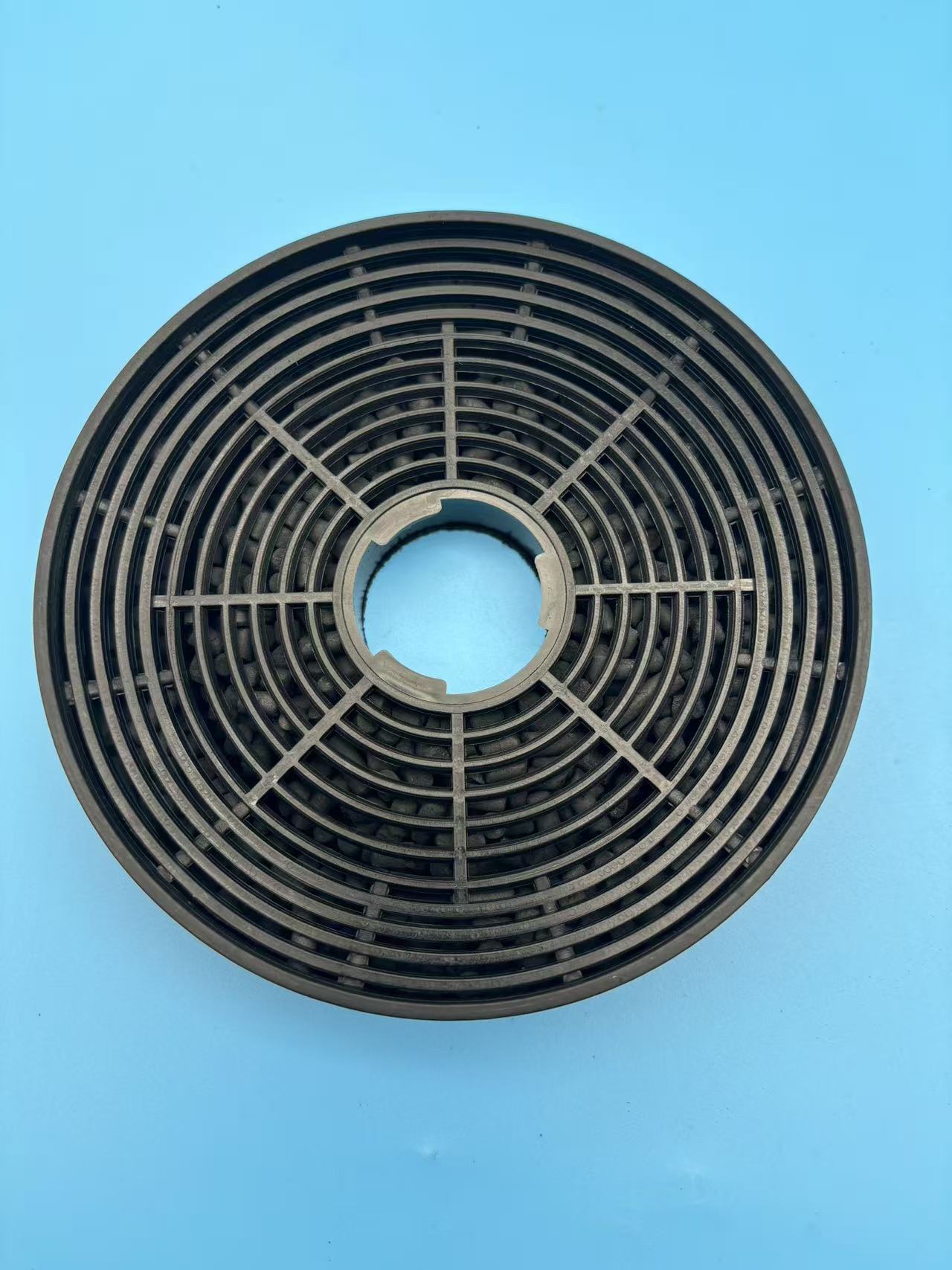 Mecanismo de instalaci&oacute;n sin herramientas del filtro de carb&oacute;n K5-2